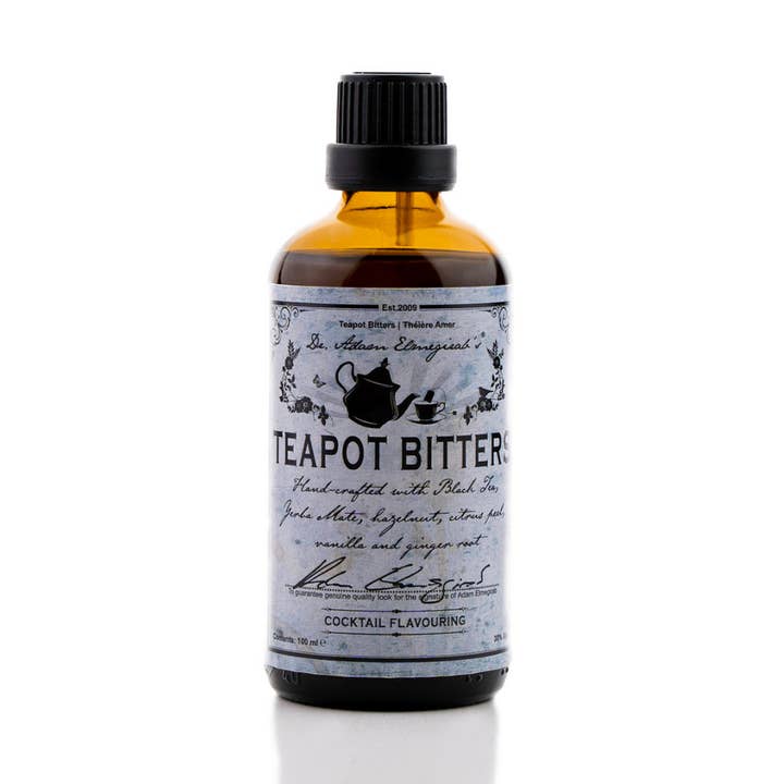 Bule de Chá do Dr. Adam Bitters por atacado de The House of Botanicals