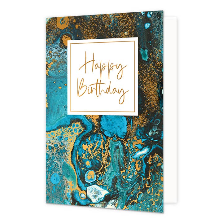 Feliz aniversário, querida pessoa - cartão de felicitações por atacado de Artige BV