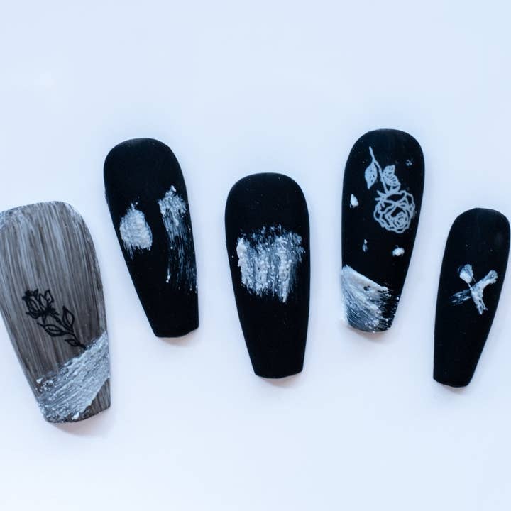 Black Canvas for wholesale by Opal Nails