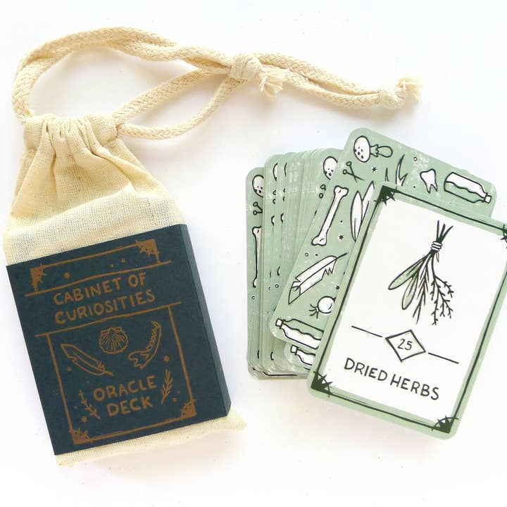 Middle Dune - Venta al por mayor Cartas del tarot - Baraja Oracle del Gabinete de Curiosidades