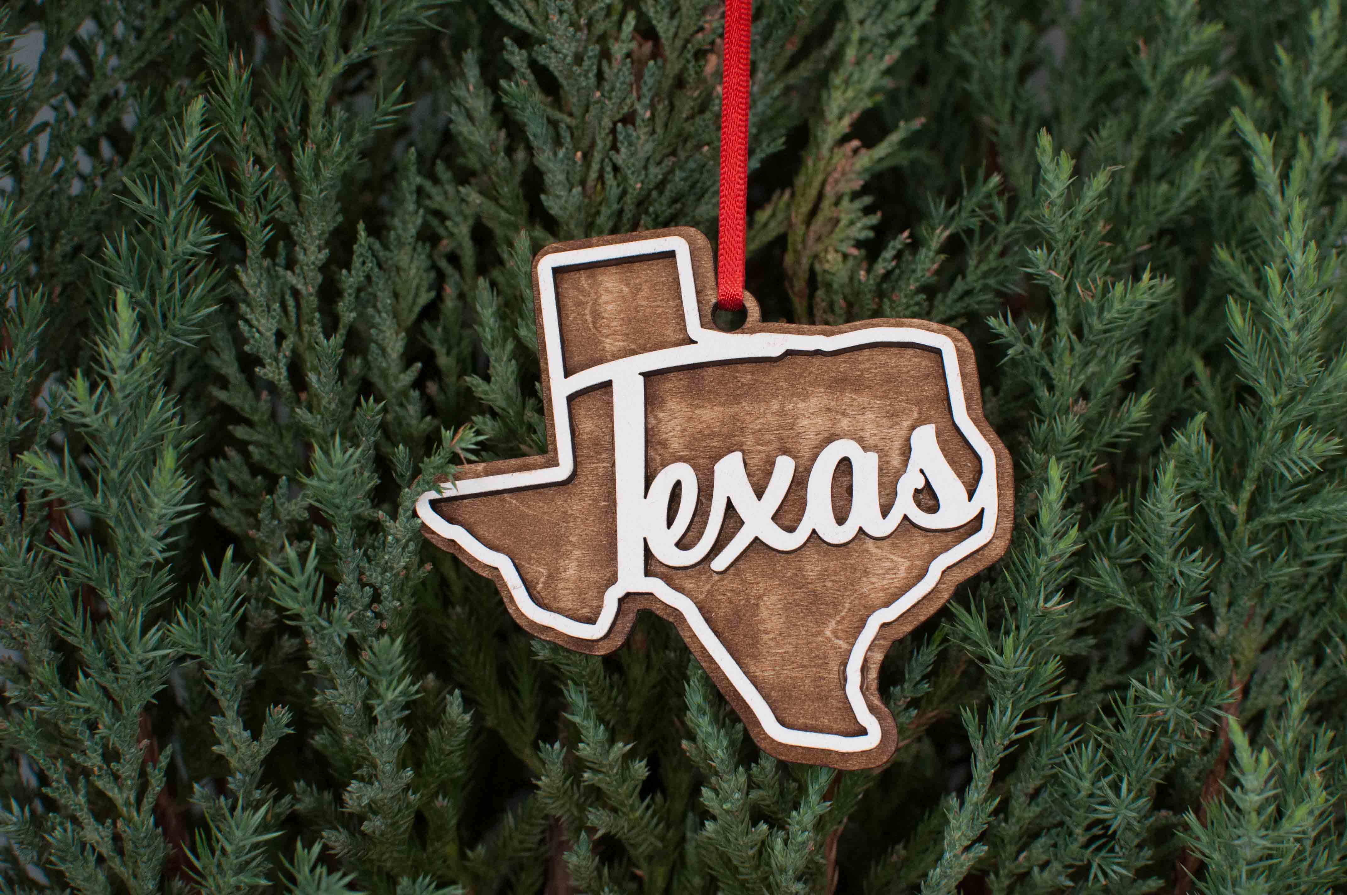 The Little Ornament Shop - Wholesale Ornament - Texas Christmas Ornament