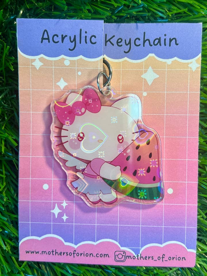 Sanrio Fruit Keychain Hello Kitty for wholesale by Mothers Of Orion