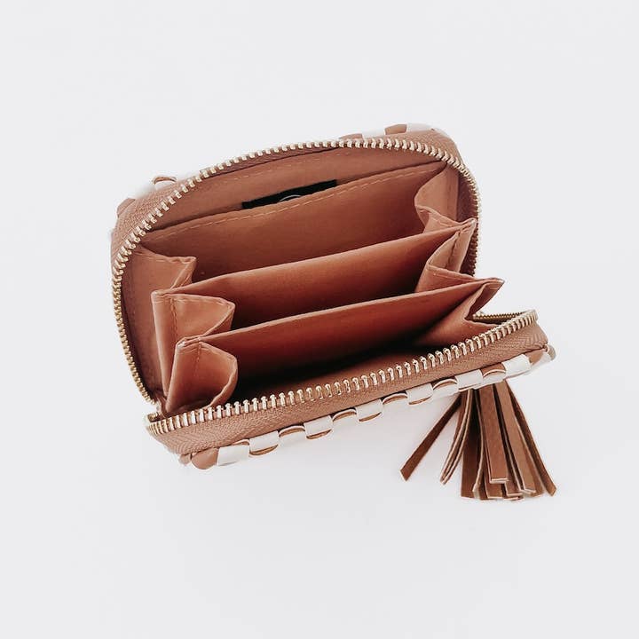 Pretty Simple - Wholesale Wallet - Women's - Wynona Woven Wallet