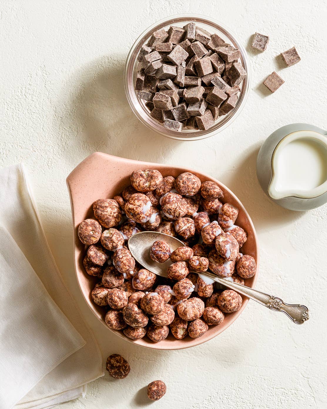 Karma Wellness Kitchen - Vente Friandises enrobées de chocolat - Graines de nénuphar soufflées - Chocolat - En-cas3