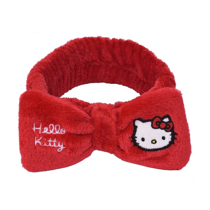 Takecare - Wholesale Fashion Headband - Women's - Hello Kitty, Hair Band, Red, Soft, Soft, Bow, Hair, TAKE CARE0