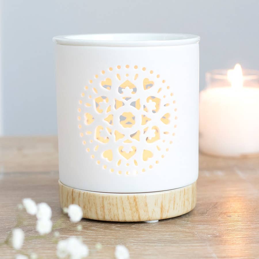 Luxury Aroma Wholesale Electric Tart Wax Warmer Electric Candle