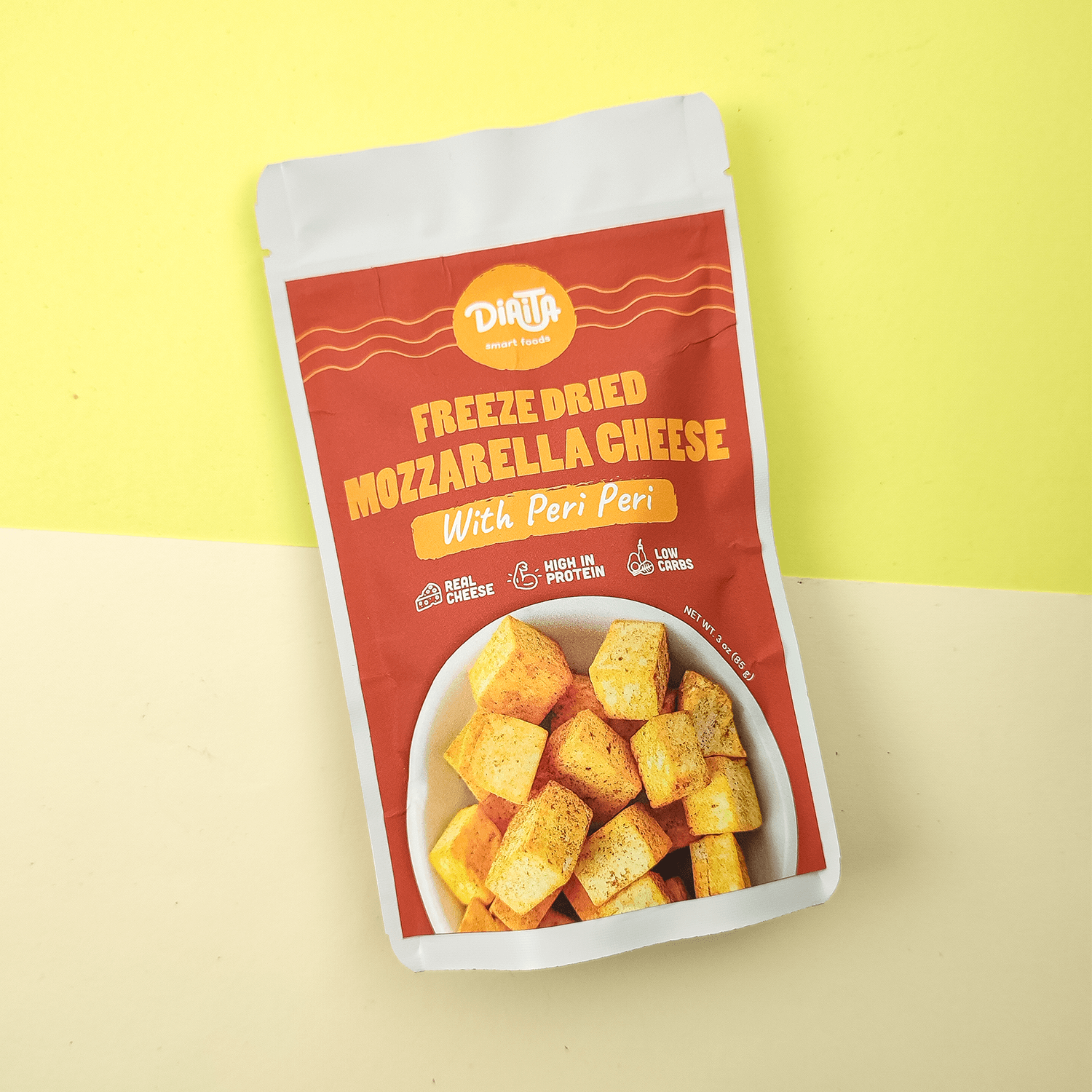 Diaita - Wholesale Cheese - Freeze Dried Mozzarella Cheese With Peri Peri1