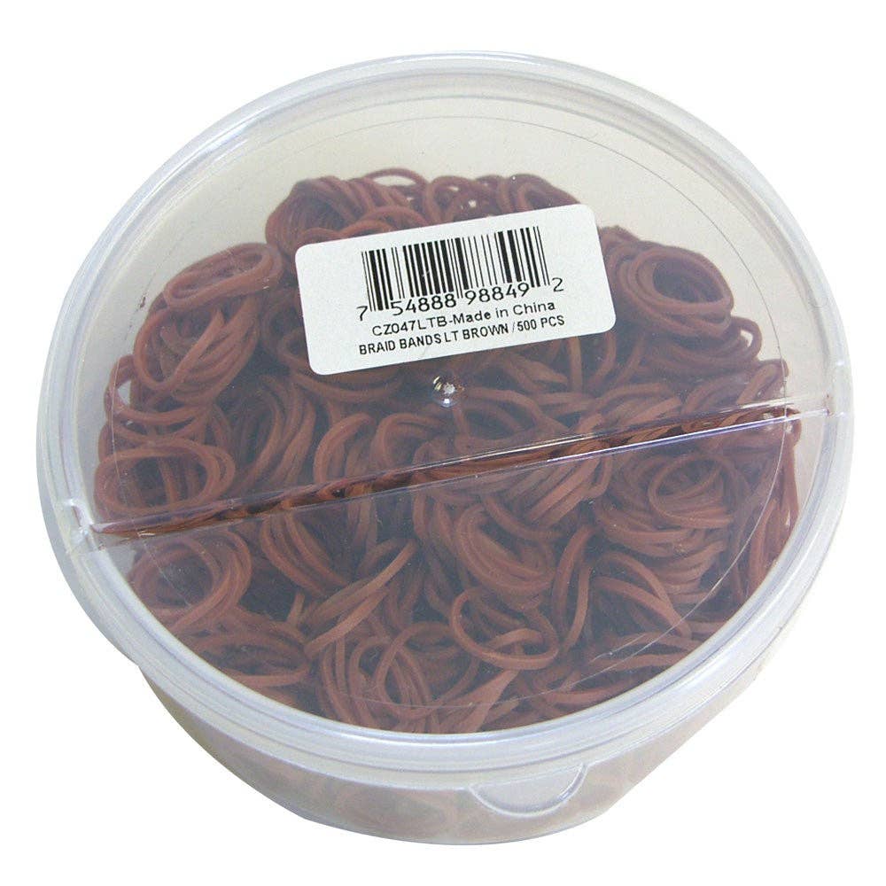 Intrepid International - Wholesale Horseback Riding Gear - Braiding Bands - 500/Tub1