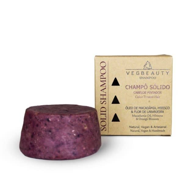 Shampoing solide – Cheveux colorés Vegbeauty pour la vente par Vegbeauty