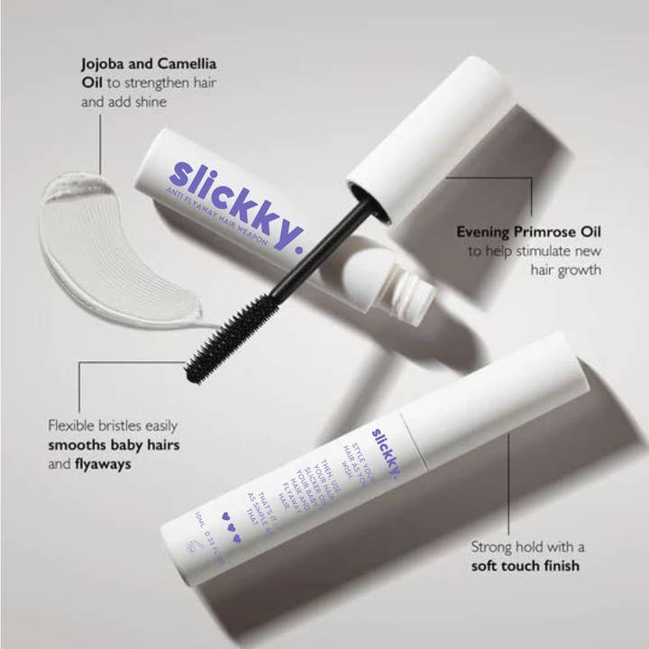 Slickky - Wholesale Hair styling gel/mousse - Hair Slicker - Anti-Baby Hair Fixer - Hair Styling Mascara5