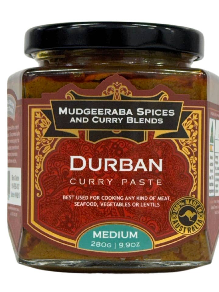 Durban Curry Masala Paste Mild (280g) for wholesale by Flavour and Spice