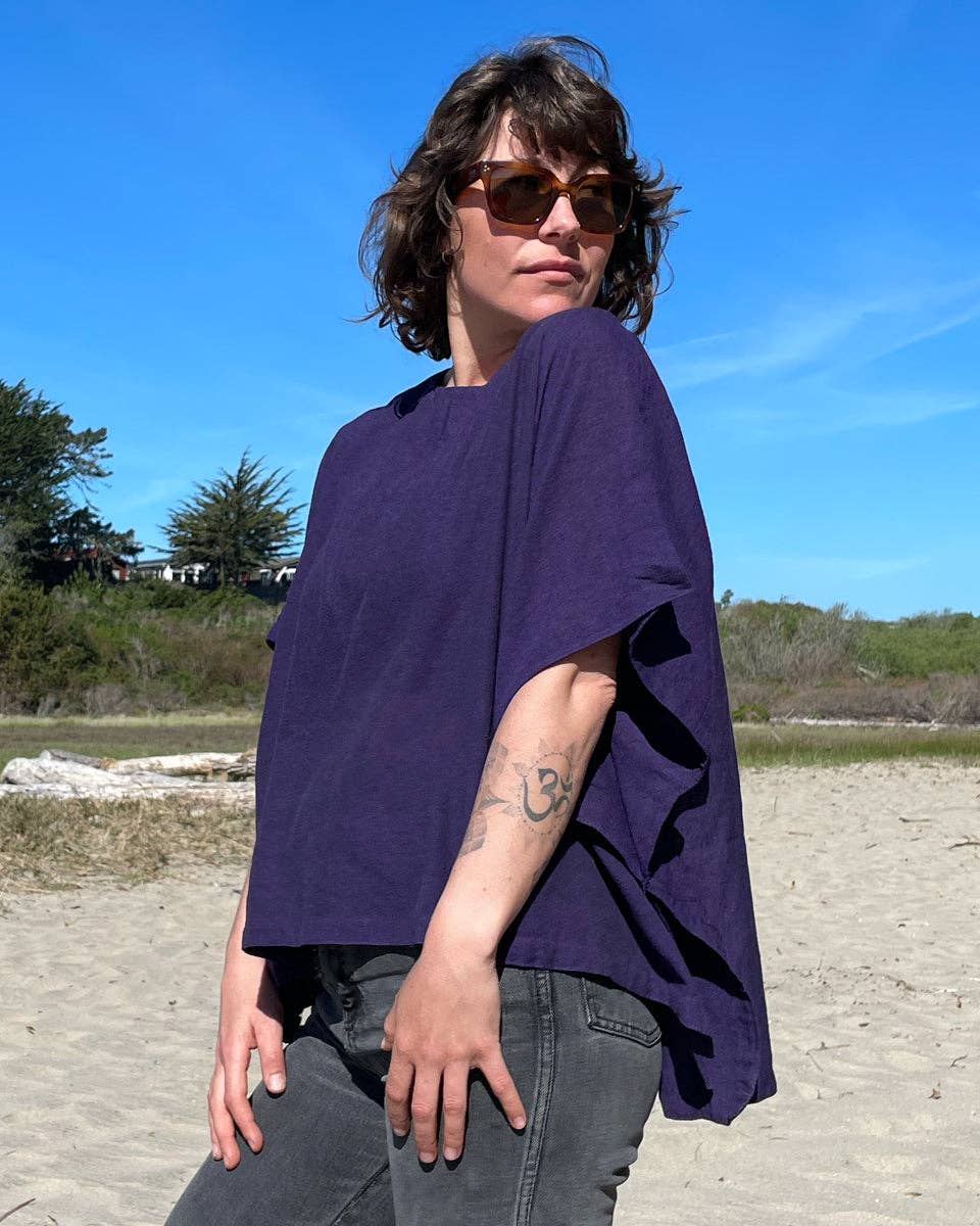 Zig Zag Asian Collection - Wholesale Blouse - Women's - Solid Cotton Box Top27