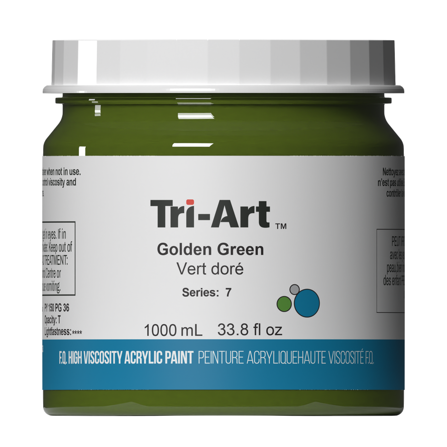 Tri-Art Mfg. - Wholesale Paint Set - Tri-ArtHigh Viscosity Acrylic Paint118