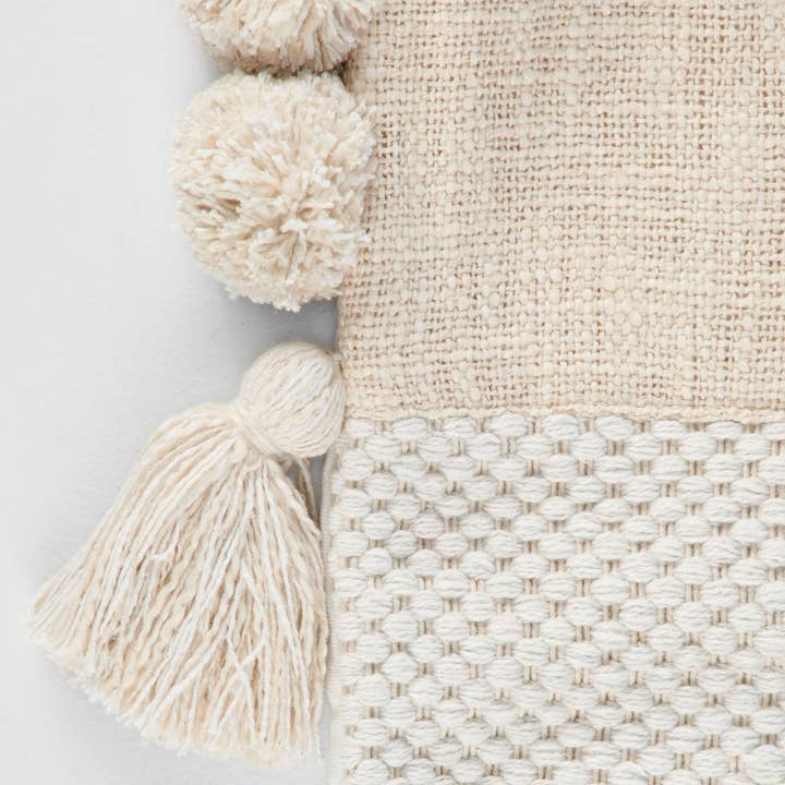 Primitives by Kathy - Wholesale Holiday Stocking - Woven Pom Stocking2