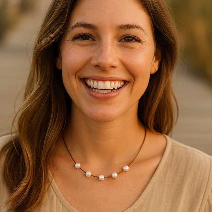 Colar Even Tide por atacado de So... Silver Jewelry