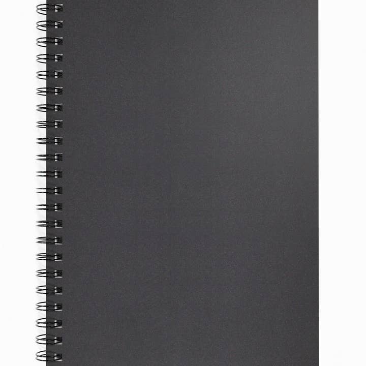 Black Stocky Mixed Media Sketchbook A4 Portrait for wholesale on Faire1