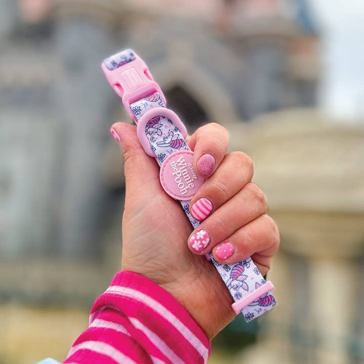 Pawsome Paws – Engroshandel Halsbånd - Hund – Disney© Halskæde - Smågris - Lyserød