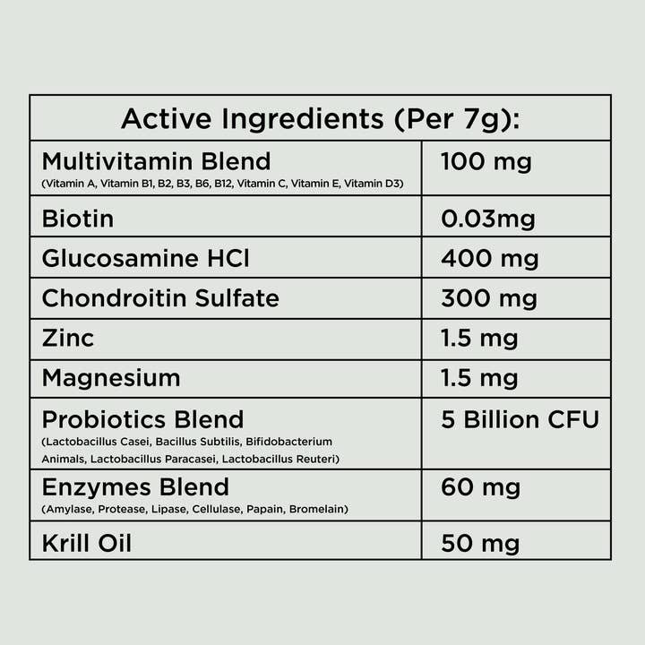 Freezbone - Venta al por mayor Suplemento - Perros - Masticables Multivitamínicos (90 Masticables)3