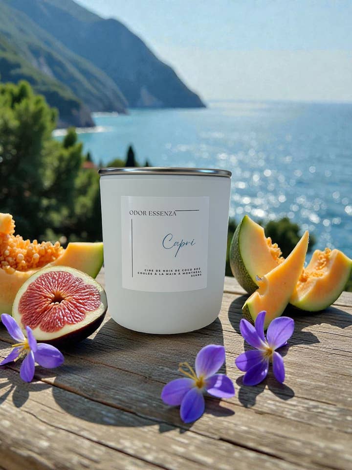 Capri Bougie Parfumée for wholesale by Odor Essenza