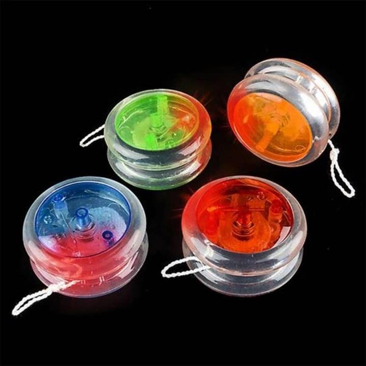 JSBlueRidge Toys - Wholesale Light-Up Toy - Kids & Baby - Light-Up Yo-Yo Fidget Kids Toy- Assorted1