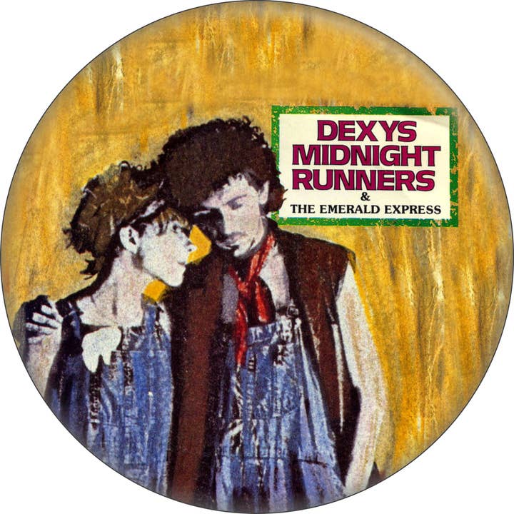 Square Deal Recordings & Supplies - Wholesale Lapel Pin/Button - Pin-on Button - 1.5 Inch - Dexy's Midnight Runners0