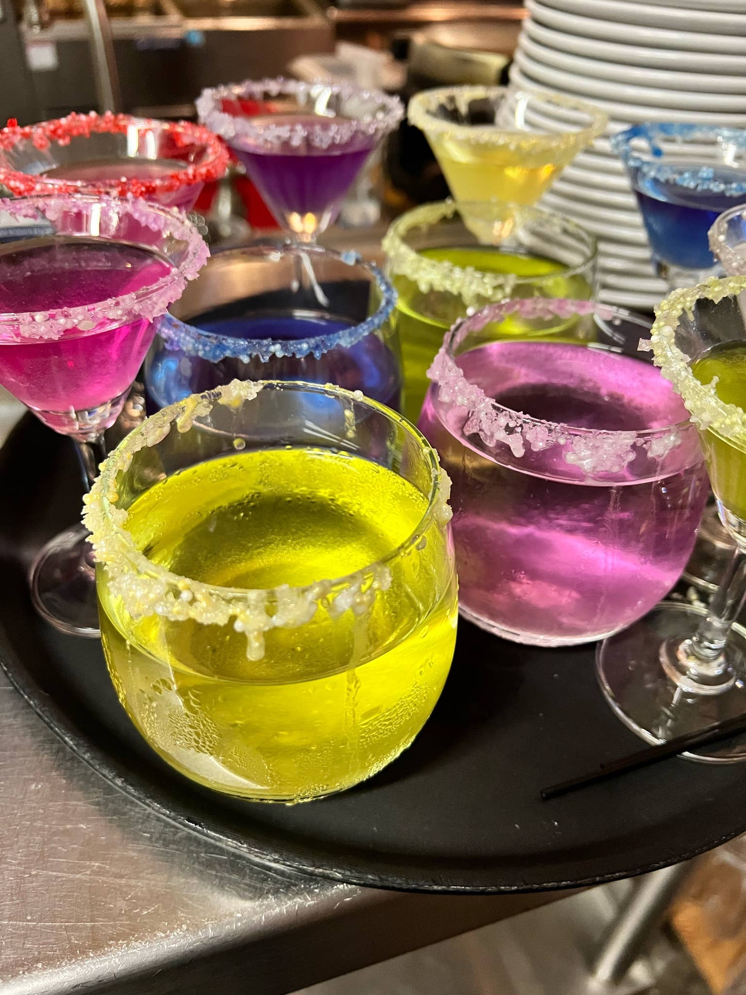 Ultimate Baker - Wholesale Cocktail Mix/Syrup - Snowy River Cocktail Glitter Baby Pink (1x4g)4