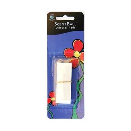 Essential Oil Diffuser | Scentball Refill Pads for wholesale by Earth Solutions