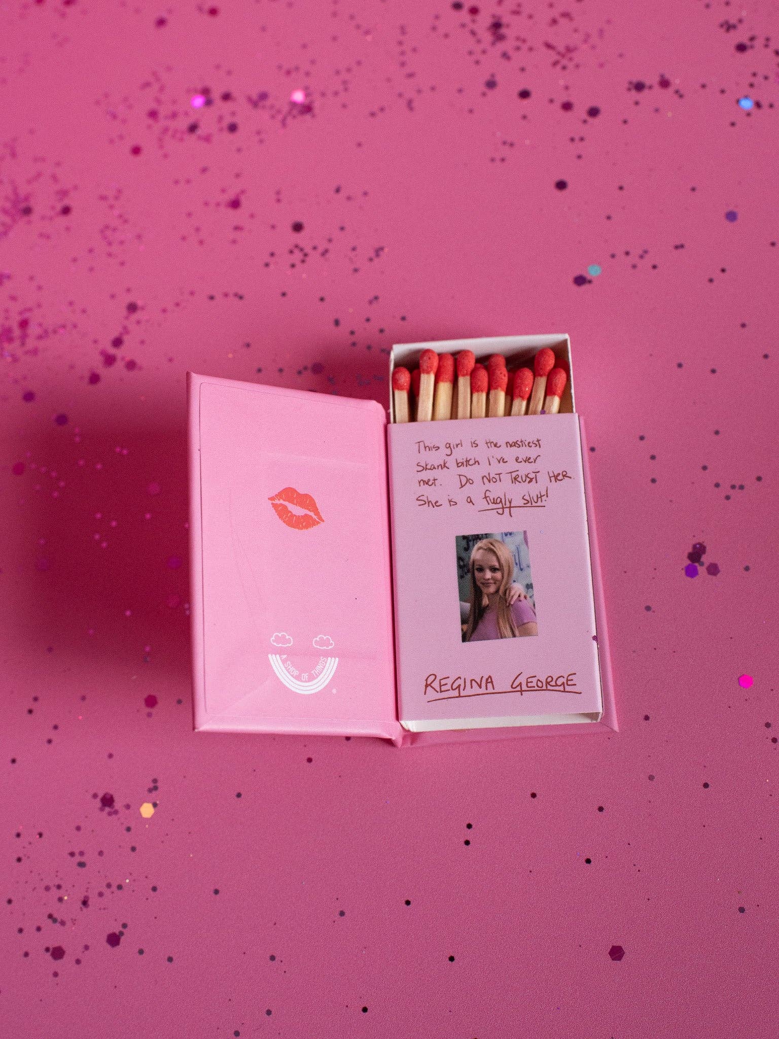 A Shop of Things - Vente Allumettes - Allumettes Burn Book5