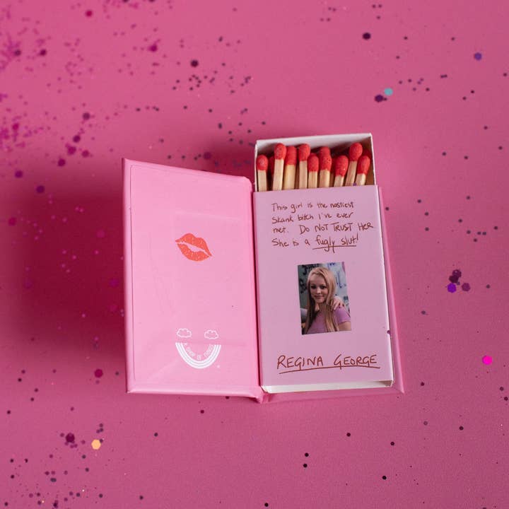 A Shop of Things – Fósforos por atacado – Burn Book Matches5