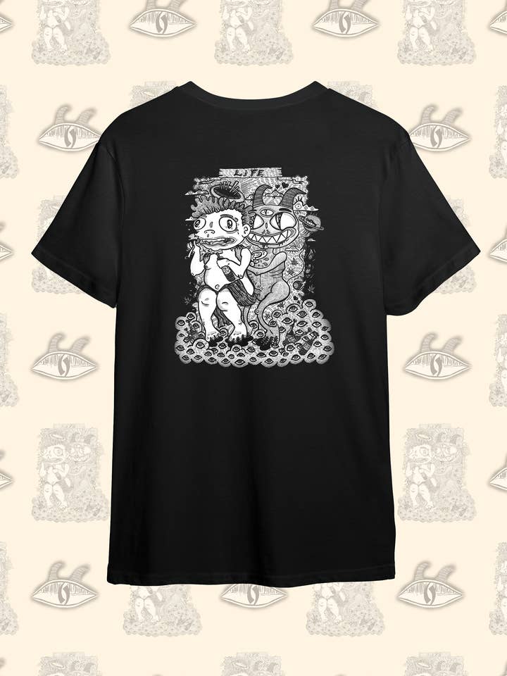 LIFE T-Shirt - 100% Organic Cotton for wholesale by INVOKA