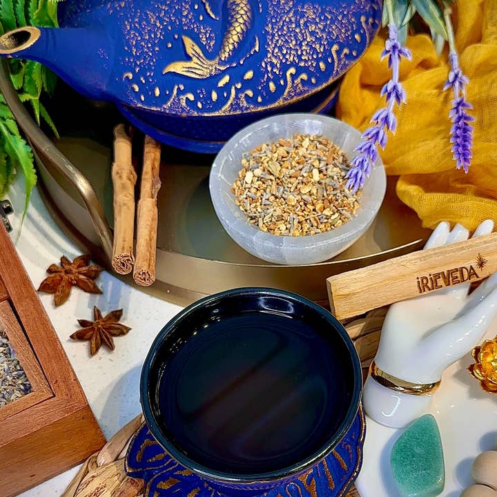 Blooming Balance: Spring Chakra Tea Ritual for wholesale by IrieVeda