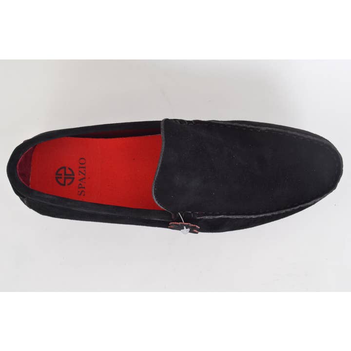 Spazio - Vendita all'ingrosso Mocassini - Uomo - Scarpe Spazio in vera pelle scamosciata - Modello SH1131410