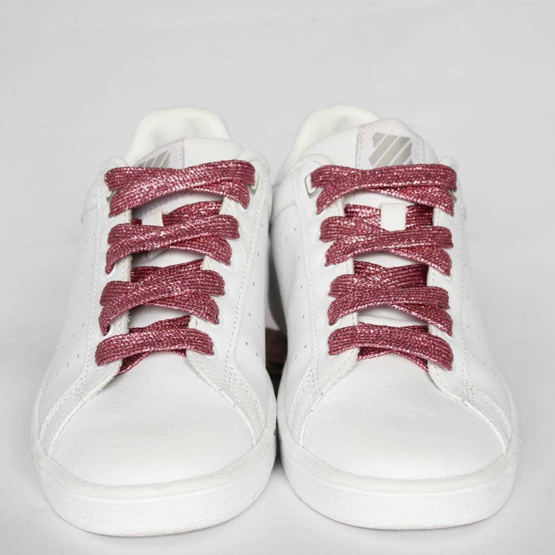 furiouslaces – Cordões - Mulher por atacado – Cadarços rosa com glitter3