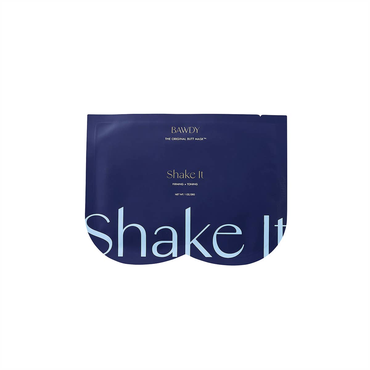 Bawdy - Vendita all'ingrosso Maschera viso - Maschera rassodante per glutei con alghe marine Shake It
