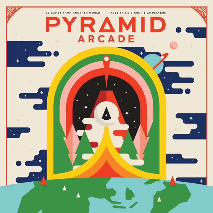 Looney Labs - Wholesale Board Game - Pyramid Arcade