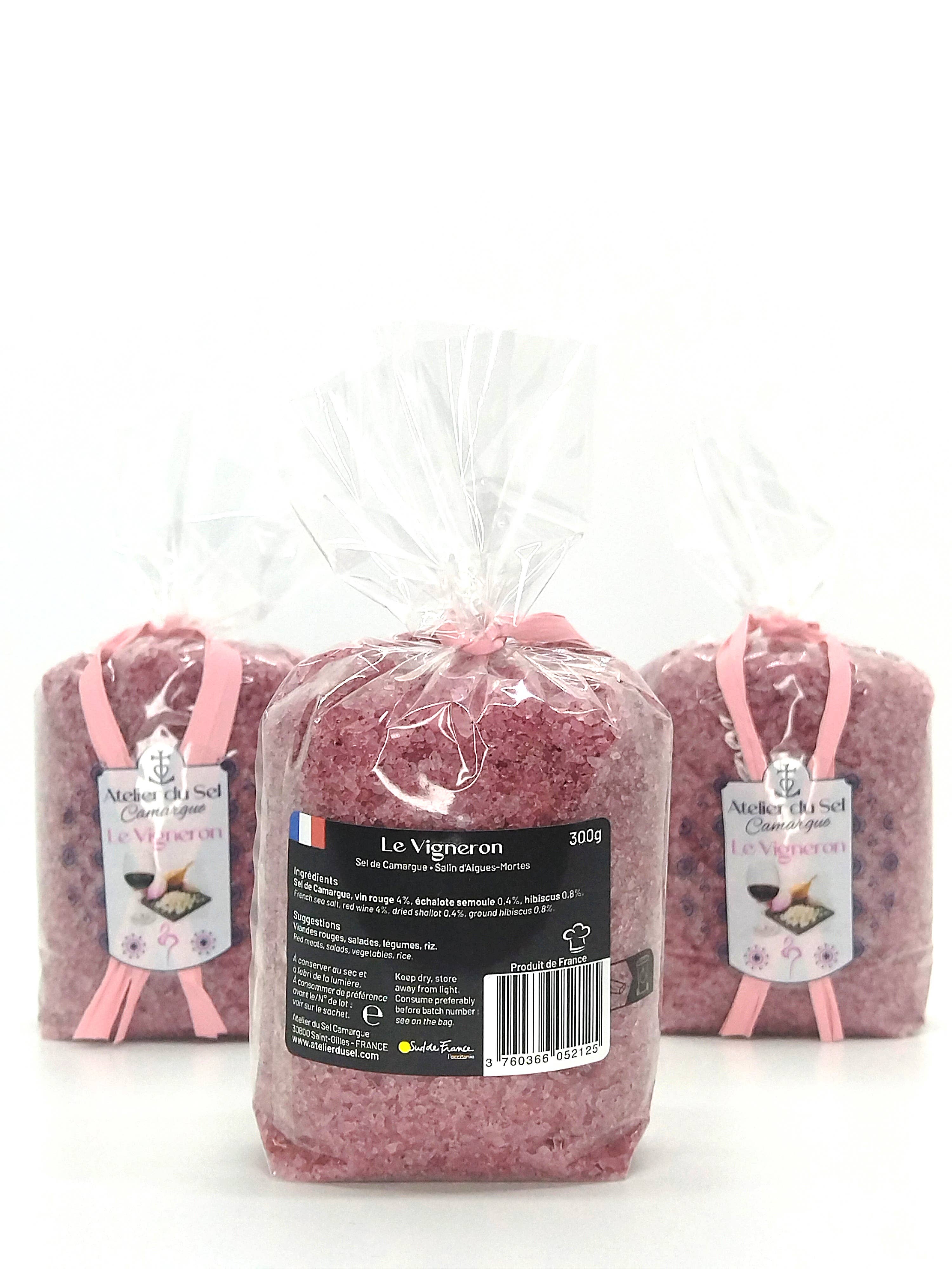 Atelier du Sel Camargue - Wholesale Salt - “Le Vigneron” salt - 300 gr4