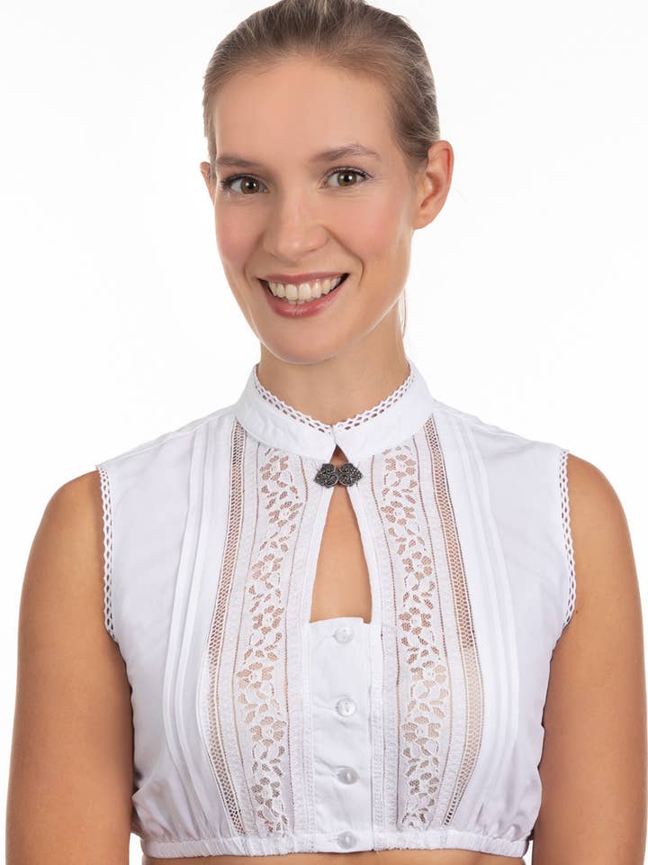 Dirndl blouse Joanna for wholesale by Edelnice Trachtenmode GmbH & Co. KG
