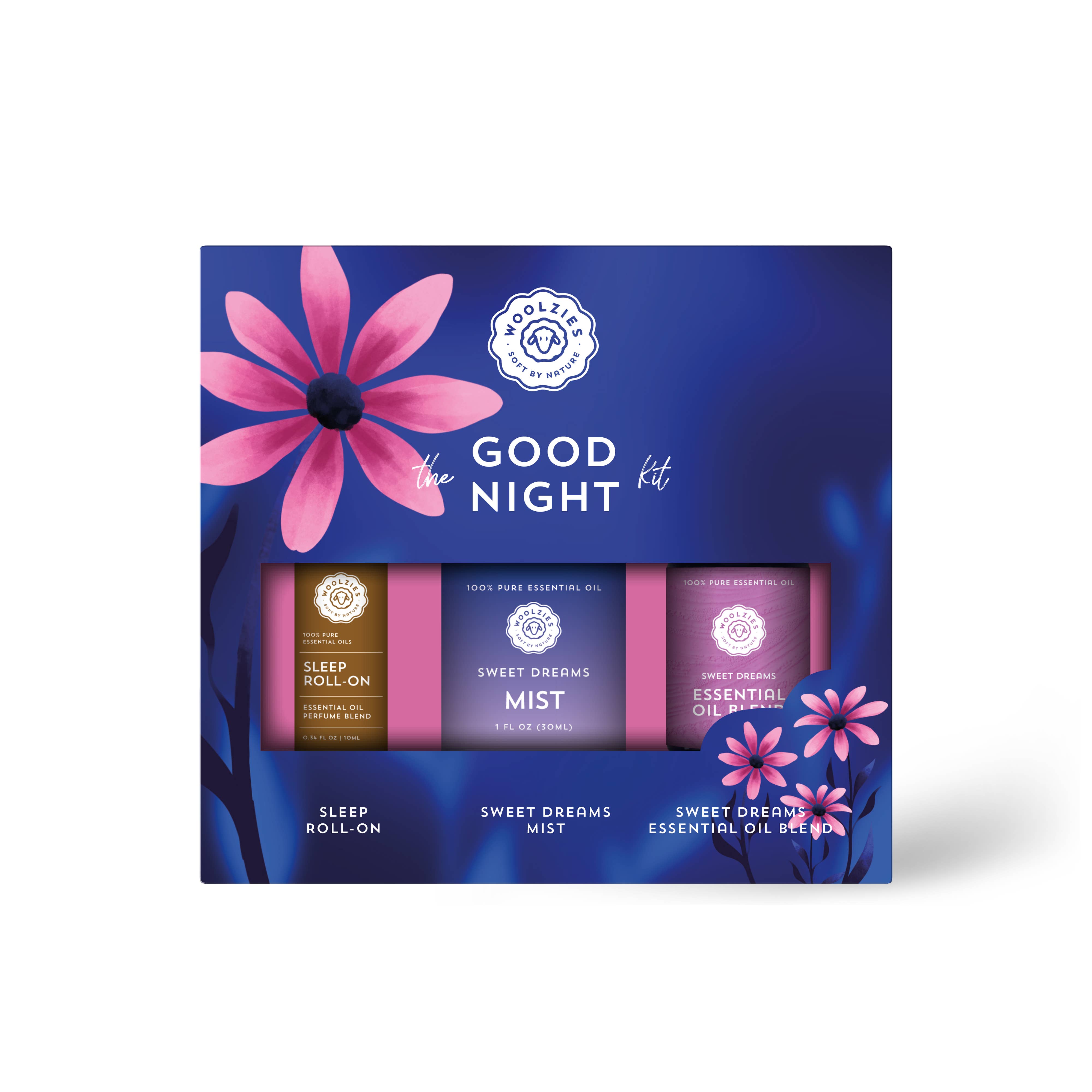 Woolzies - Wholesale Essential Oil - The Good Night Kit 2
