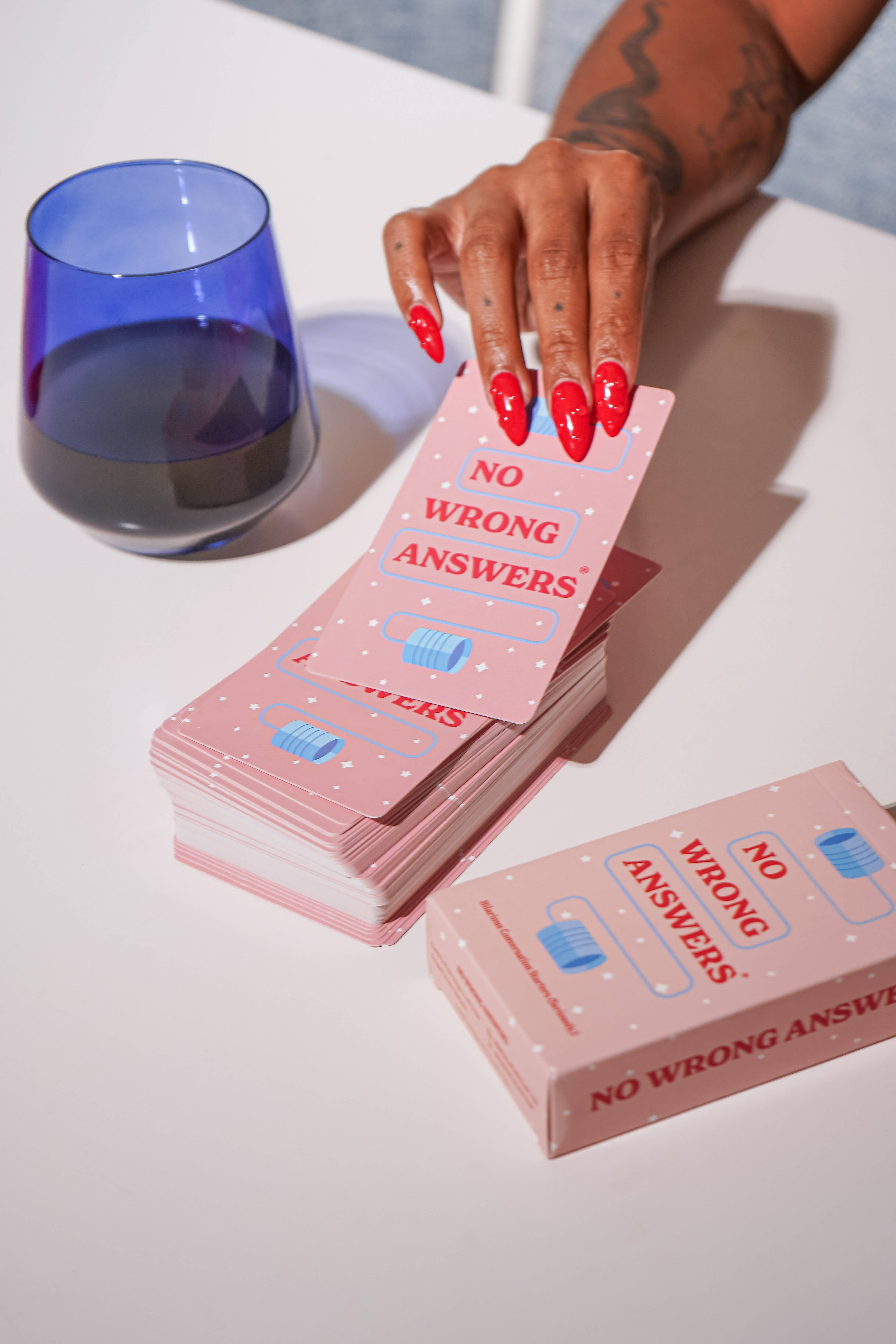 No Wrong Answers – wholesale Card game – No Wrong Answers1