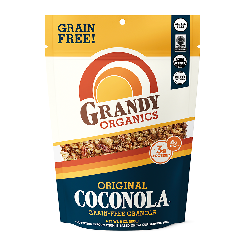 Buy Bulk Gluten-Free Honey Nut Granola  Organic Oat-based Granola – Grandy  Organics