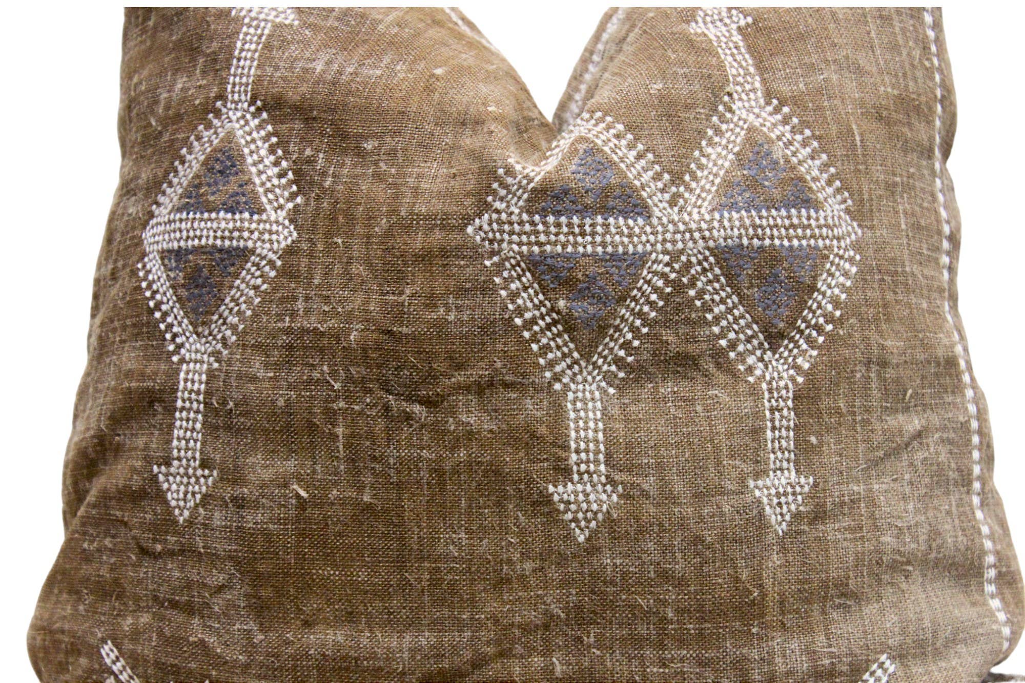 Eyda Homes - Wholesale Throw Pillow Cover - 20x20 Square Linen Embroidered Pillow Cover for Home Decor2