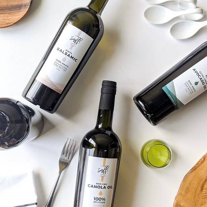 Saffi Saana - Wholesale Cooking oil - ZERO WASTE 750ml Extra Virgin Avocado Oil1