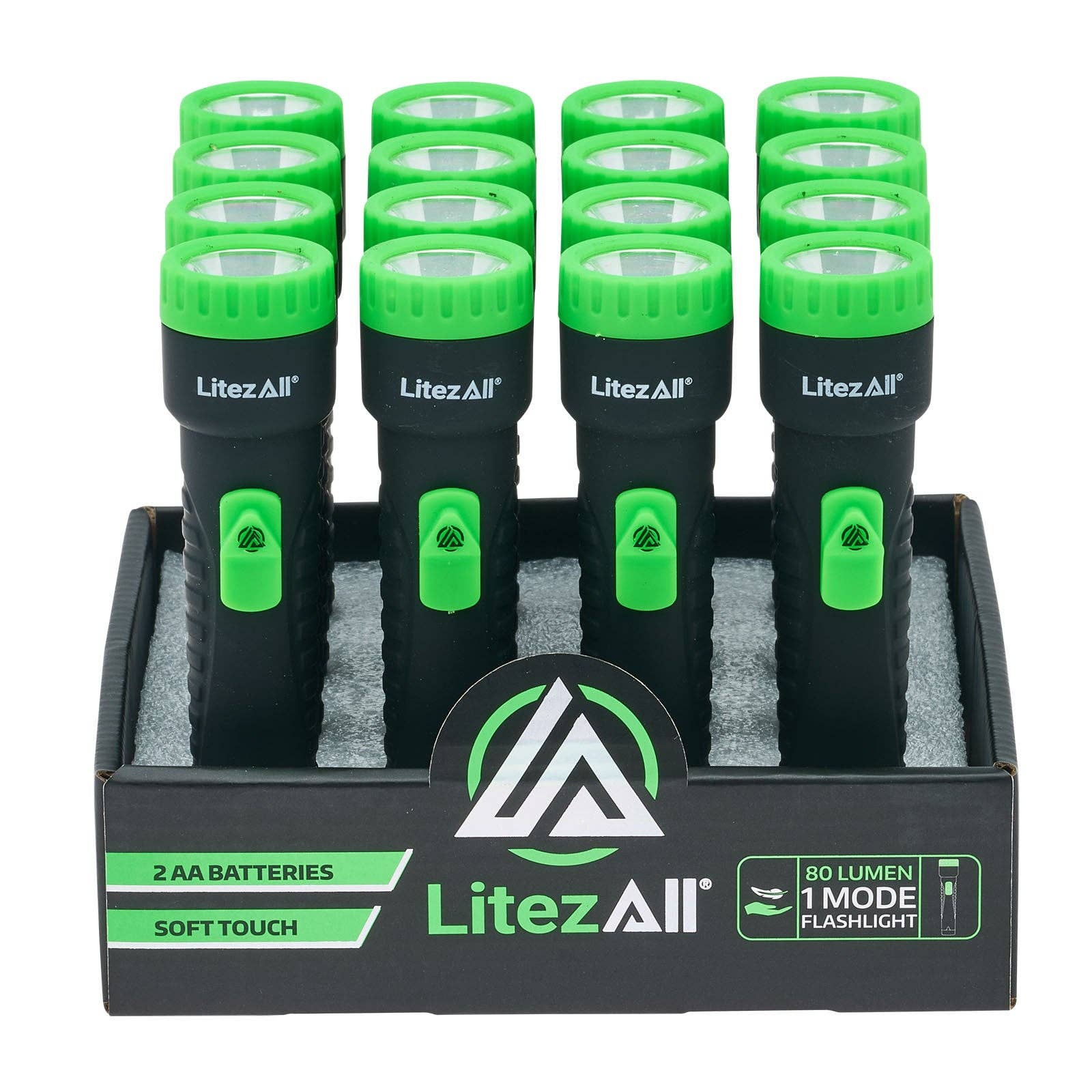 LitezAll - Wholesale Flashlight - LitezAll Everyday Flashlight - 246' Light Throw16