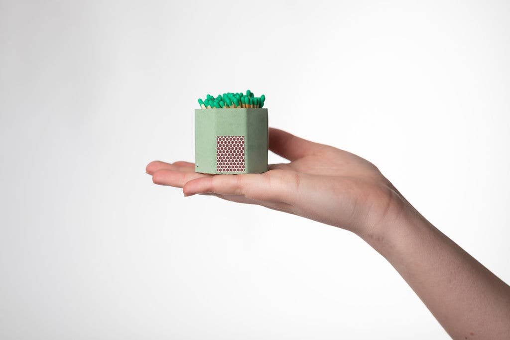 Tenn Prairie - Wholesale Match Holder - Concrete Match Holder – Modern Design with 2-Inch Safety Matches36