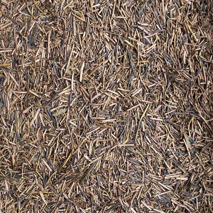 Organic Kirishima Hojicha Kukicha - 1lb for wholesale by Two Hills Tea