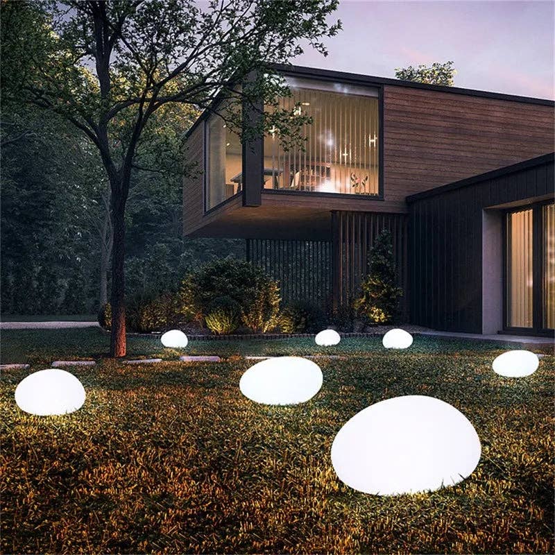 Kiyo Home - Wholesale Outdoor/Lawn Light - Solar Patio Stones | Solar Rock Light | Outdoor Garden Decor13