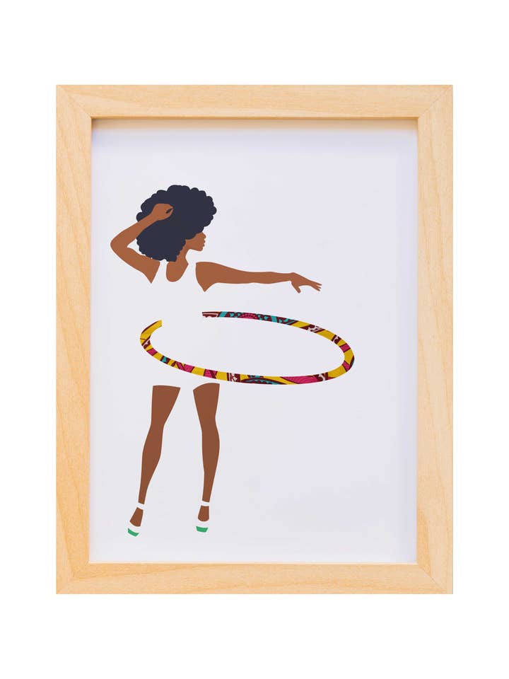 Stampa artistica Hula per la vendita all'ingrosso da parte di Soular Powered