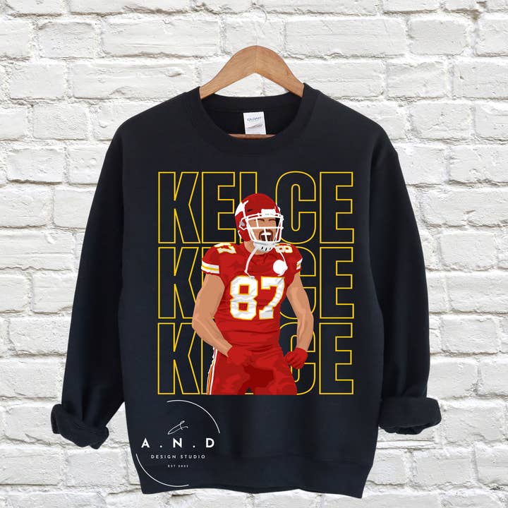 A.N.D Design Studio - Wholesale Graphic Sweatshirt - Unisex - KELCE0