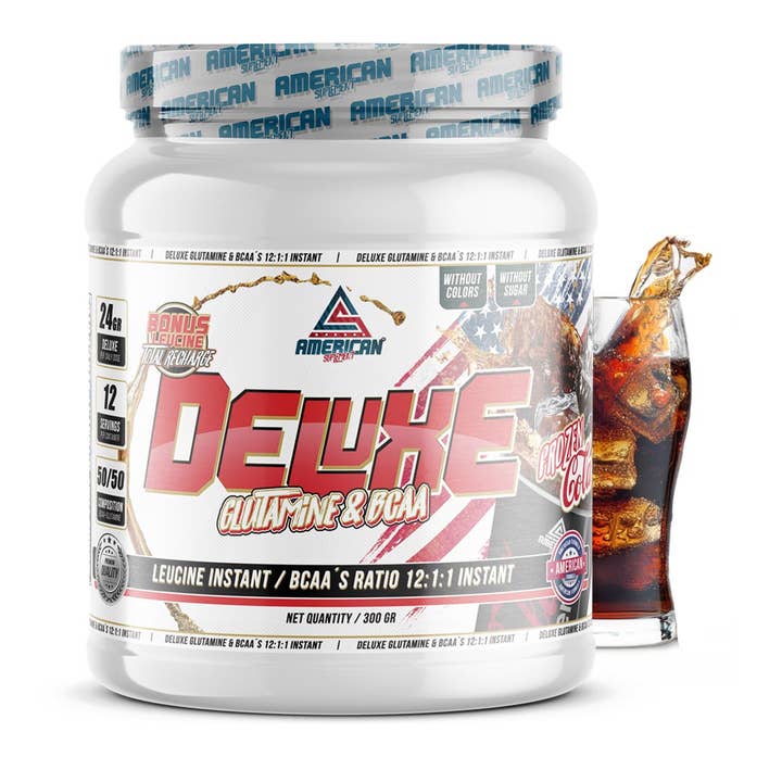 AMERICAN SUPLEMENT S.L. - Wholesale Oral Supplement/Vitamin - American Supplement | Bcaa's with Deluxe Glutamine 300 g2