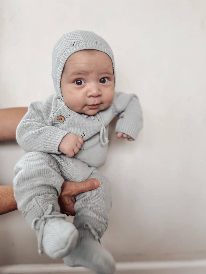 Bring Me Home Knit Bundle - Frosty Blue for wholesale on Faire